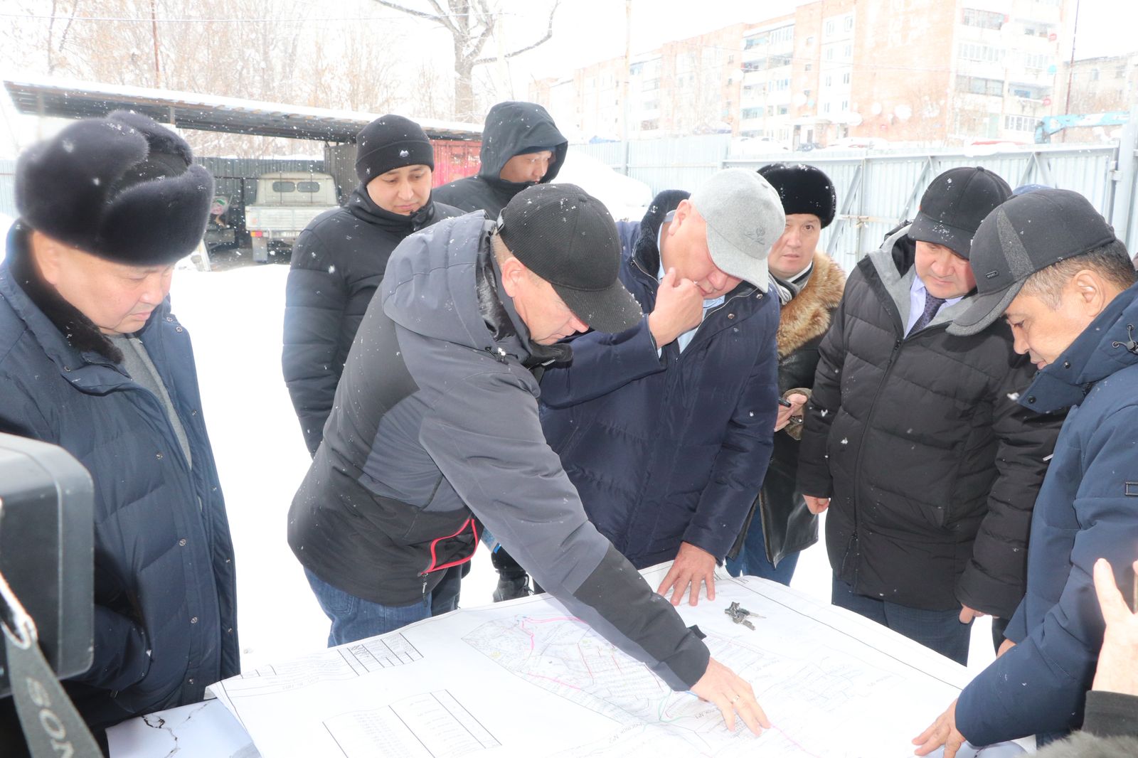 Мәжіліс депутаттары Алтай қаласындағы су құбыры желілерін жаңғырту барысын тексерді