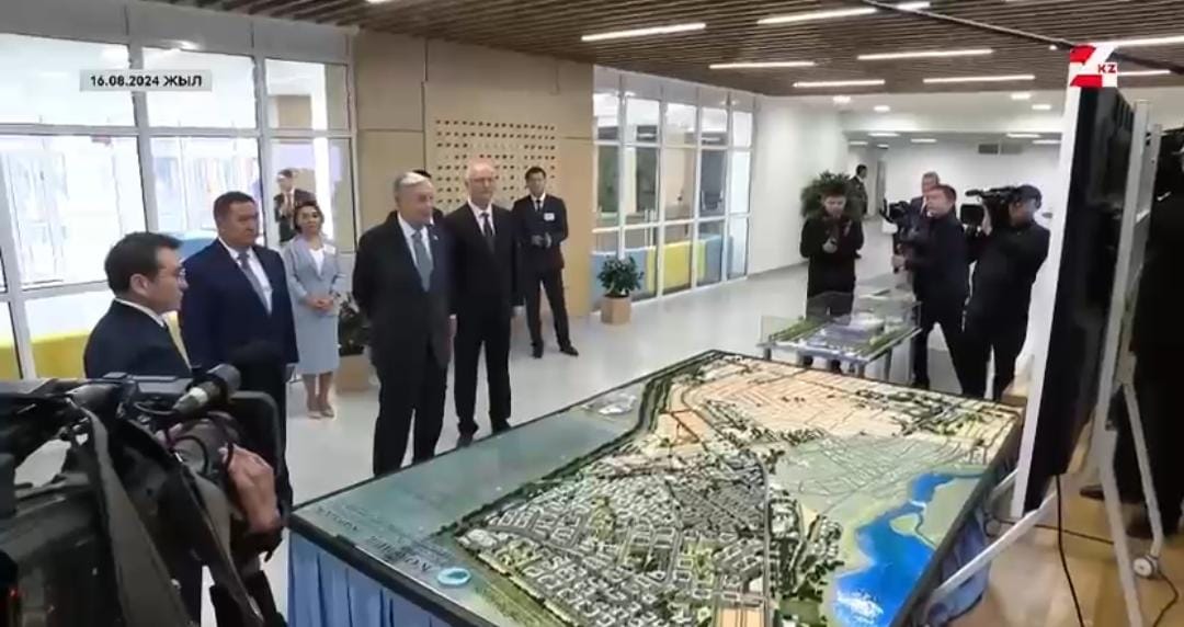 Ақмола облысы Қосшы қаласында бір ауысымда 1000 адамды қабылдауға арналған емхана ашылды