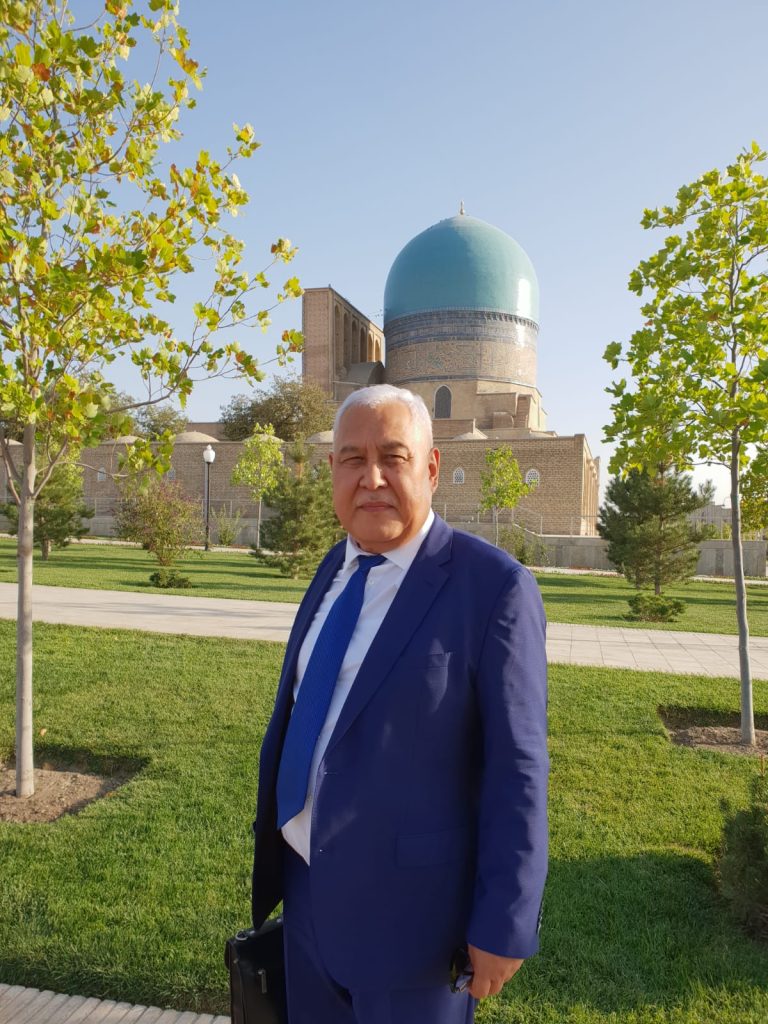 Мұрсал-Нәби ТҰЯҚБАЕВ:  «Бар білімім мен  біліктілігімді дипломатия саласына жұмсадым»