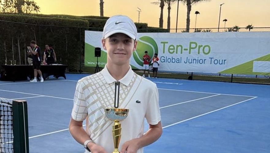 Матвей Дубайдағы турнирдің чемпионы атанды 