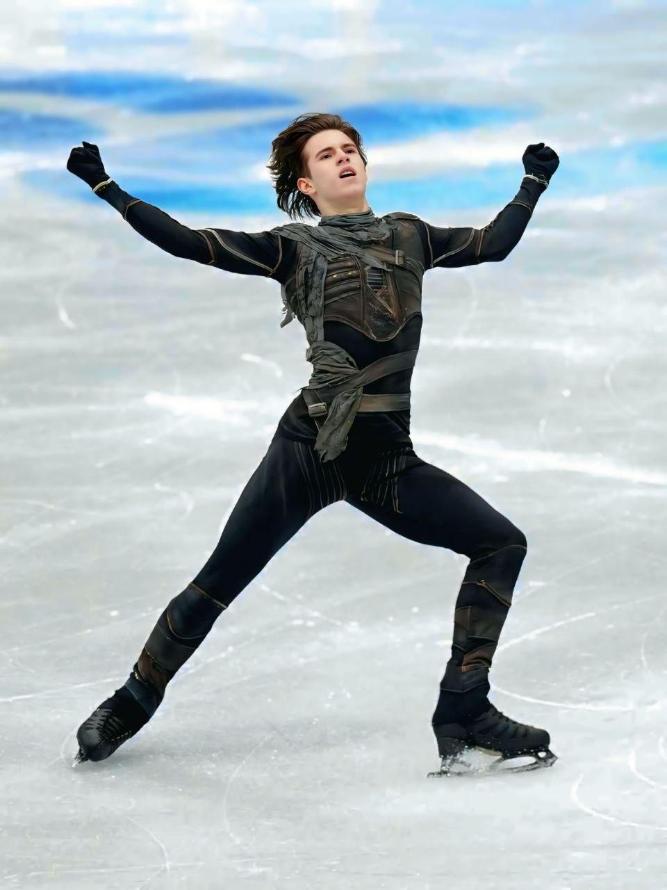 Лидер сборной Казахстана по фигурному катанию Михаил Шайдоров ярко заявил о себе на ISU Four Continents Championships 2026
