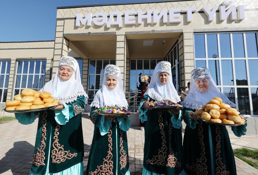 Жамбыл облысы.  11 мәдениет нысаны халық игілігіне берілді