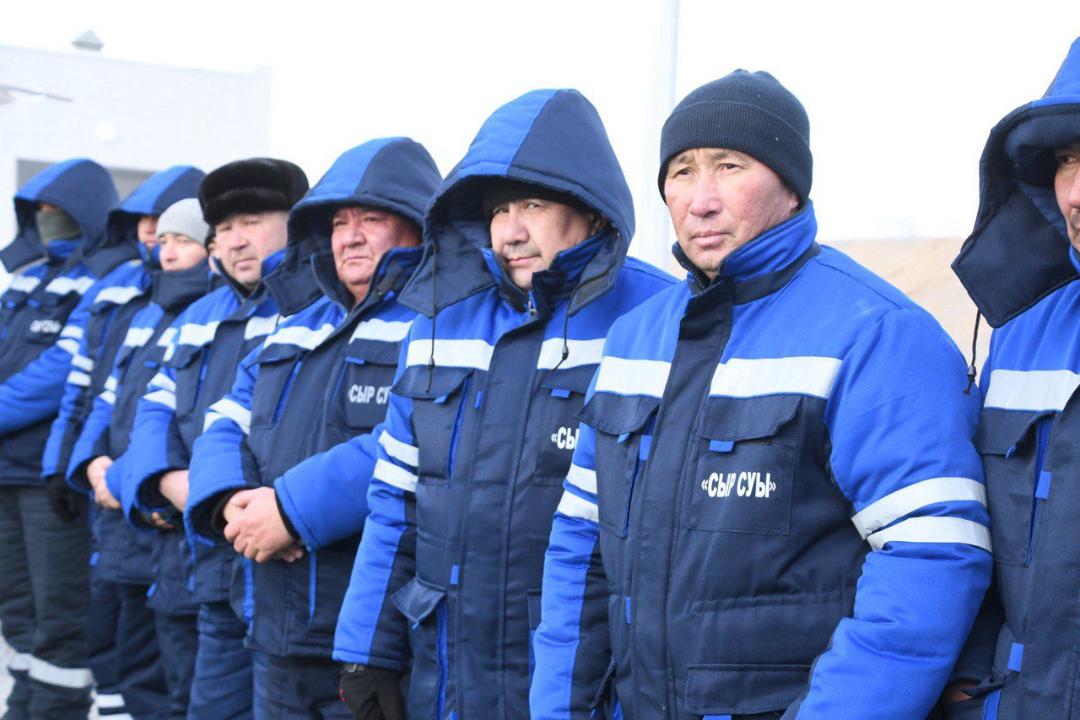 Қызылорда облысы.  100 пайыз таза ауызсумен қамтылды