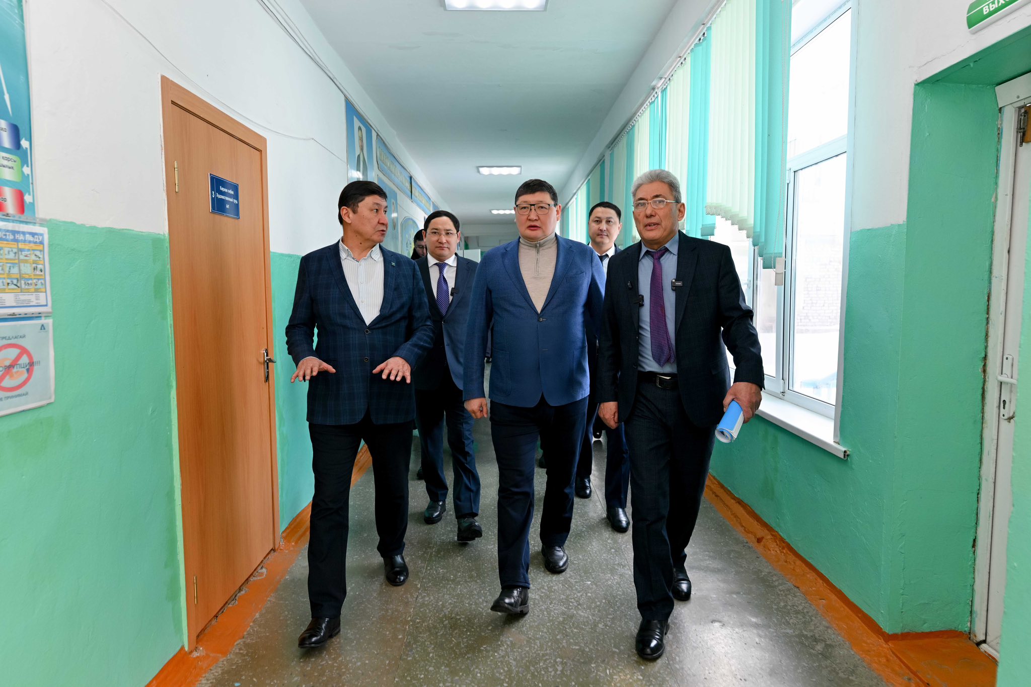 Абай облысы.  Өзекті мәселелер – әкімнің   назарында