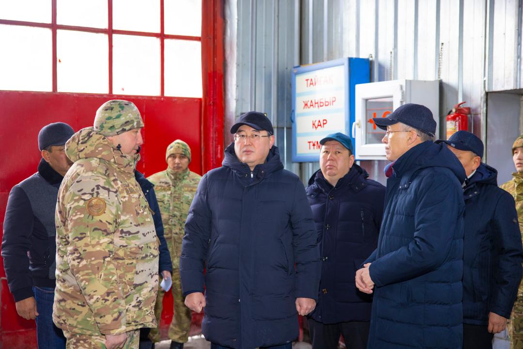 Алматы облысы.  Өңір басшысы елді мекендерді аралады