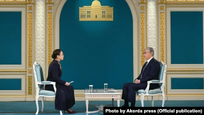 Қазақша сұхбат берді басқа не керек..?
