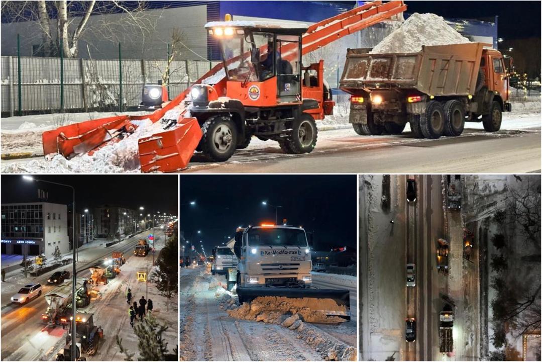 ЖИ КӨШЕНІ ТАЗАРТУ ЖҰМЫСТАРЫН  ЕСЕПКЕ АЛАДЫ