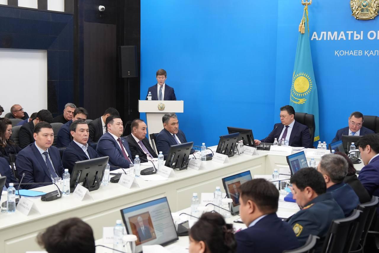 Су үнемдеу, күріш егісін шектеу және су қоймаларының құрылысын бақылау: Қанат Бозымбаев Алматы облысын аралады