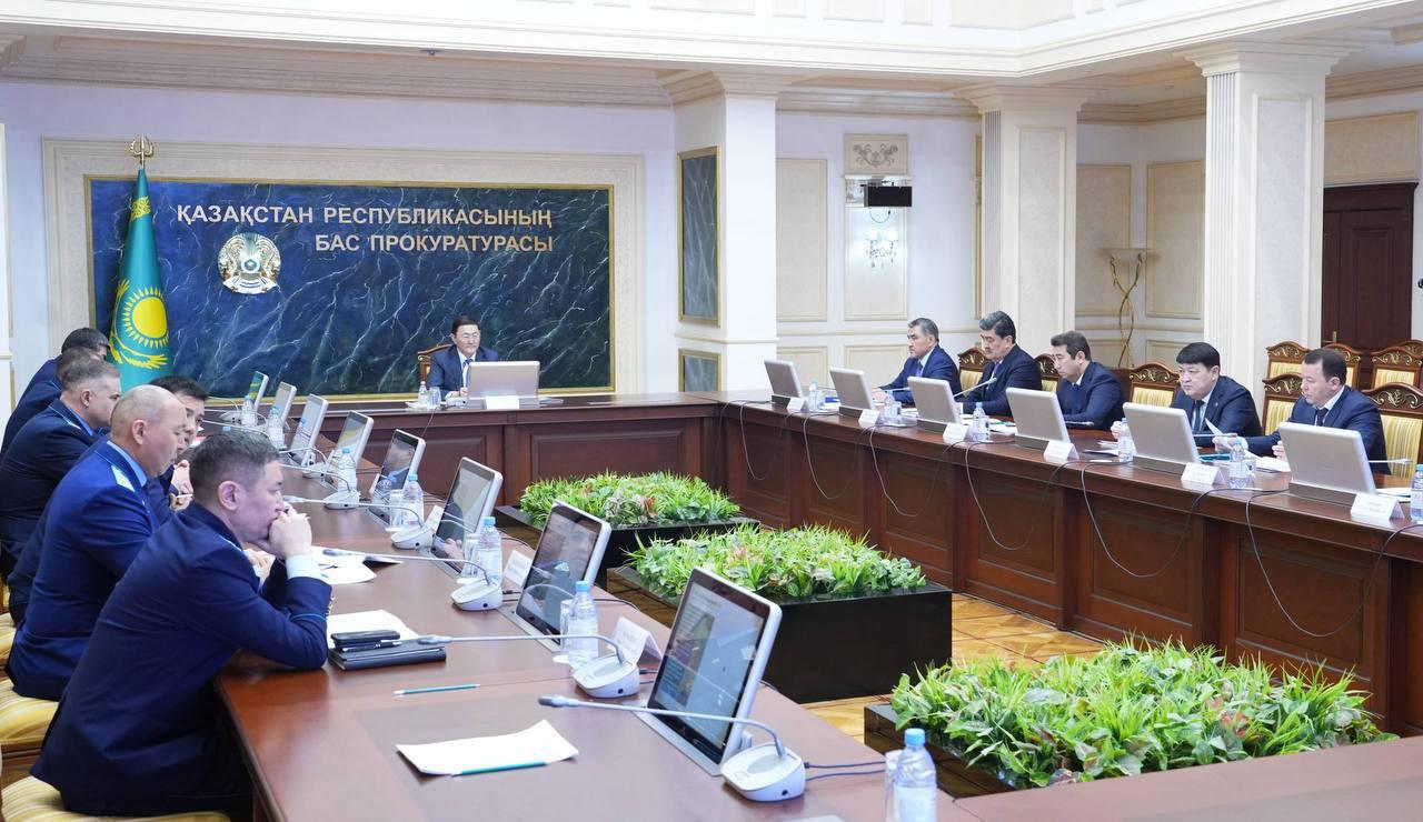 Су ресурстары және ирригация министрлігі мен Бас прокуратура судың «қара нарығын» жою бойынша іс-шаралар жоспарын әзірледі