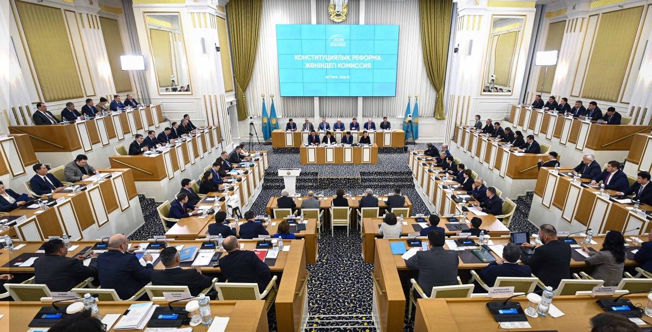 ЕЛ ТАЛҚЫСЫНА ТҮСІП ЖАТҚАН ЖАҢА КОНСТИТУЦИЯ  ЖОБАСЫ ҰЛТ МҮДДЕСІНЕ САЙ КЕЛЕ МЕ?