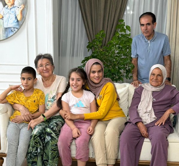 ГАЗА СЕКТОРЫНЫҢ ТУМАСЫНА ПРЕЗИДЕНТІМІЗДІҢ КӨМЕГІ