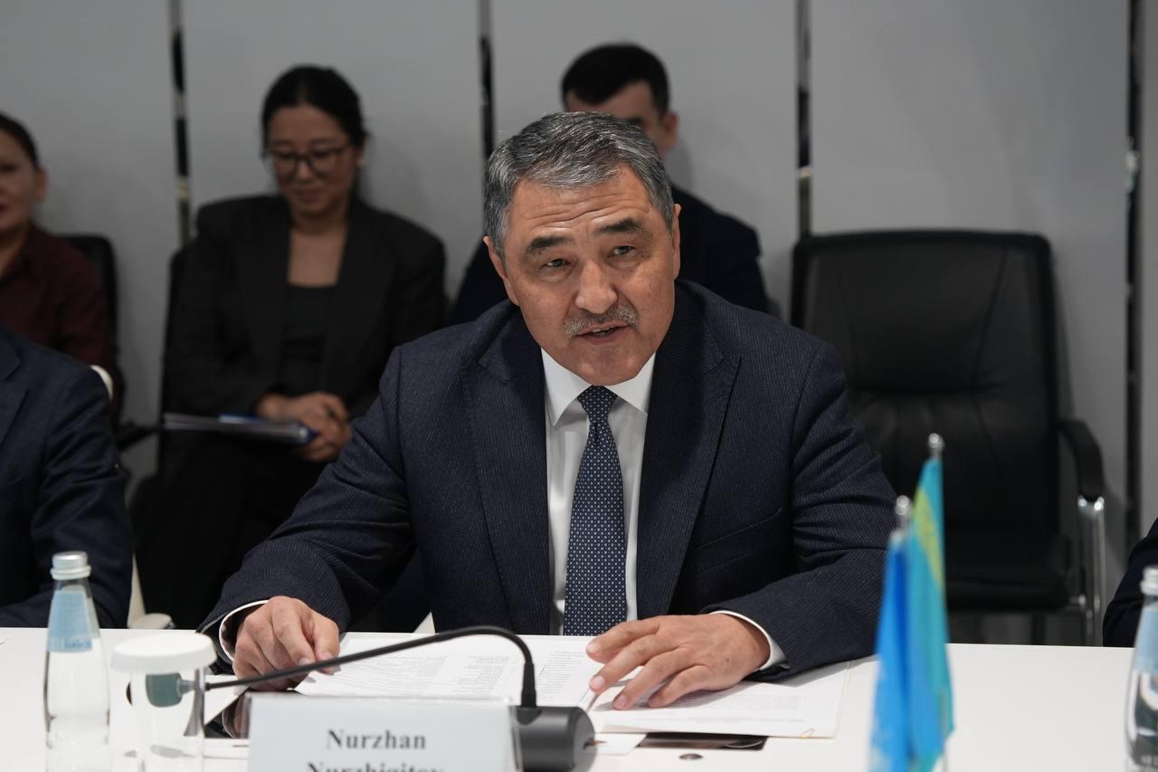 Халықаралық су ұйымын құру және Астанадағы аймақтық экологиялық саммитке дайындық: Су ресурстары және ирригация министрі Қазақстандағы БҰҰ-ның тұрақты үйлестірушісімен кездесті