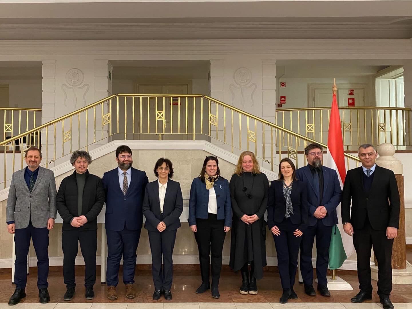 Мажарстанда Түркі мәдениеті және мұрасы қорының тарихи қадамы: ынтымақтастықтың жаңа кезеңі басталады