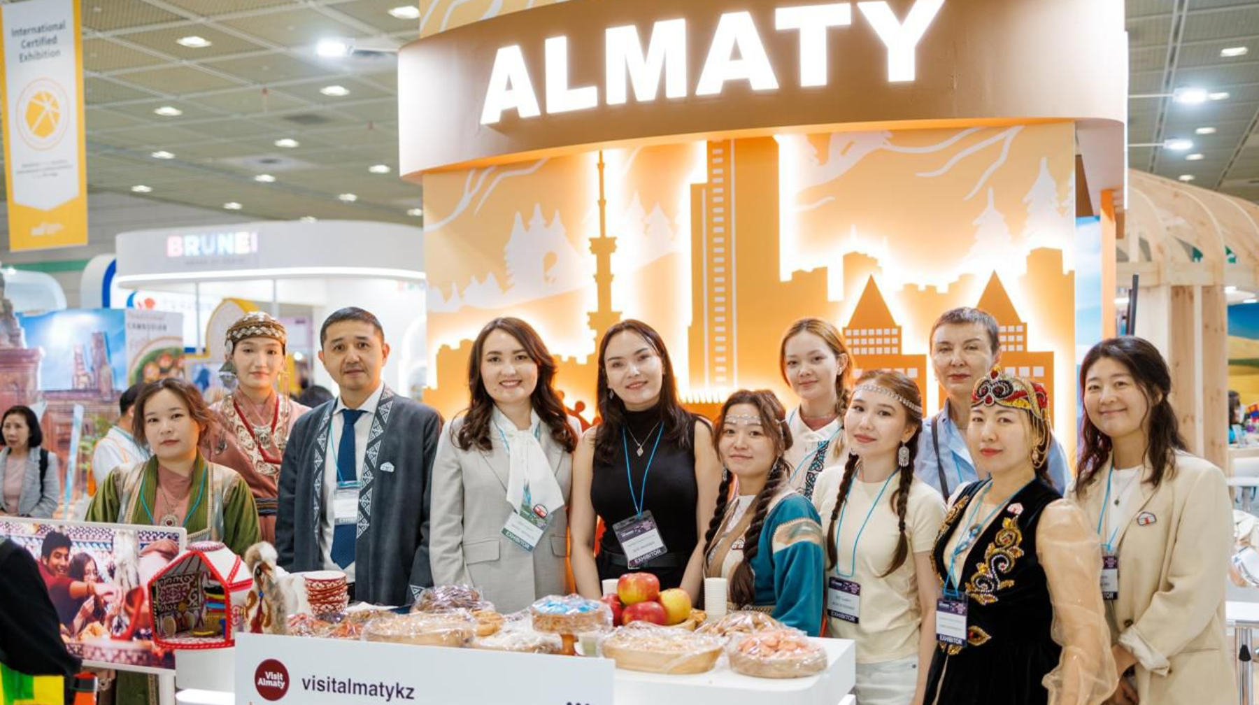 Алматы қаласы  Алматының   туристік әлеуеті Азияда танылды