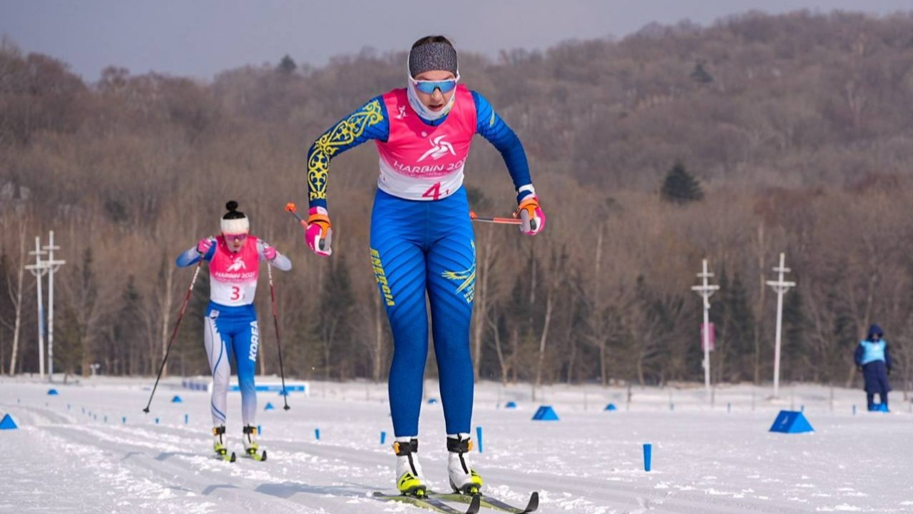 Шаңғышыларымыз   шабандық көрсетті