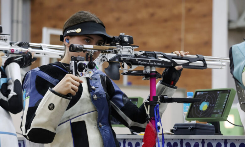 Нысана көздеу:   София Шульженко   әлем және Азия   рекордын жаңартты