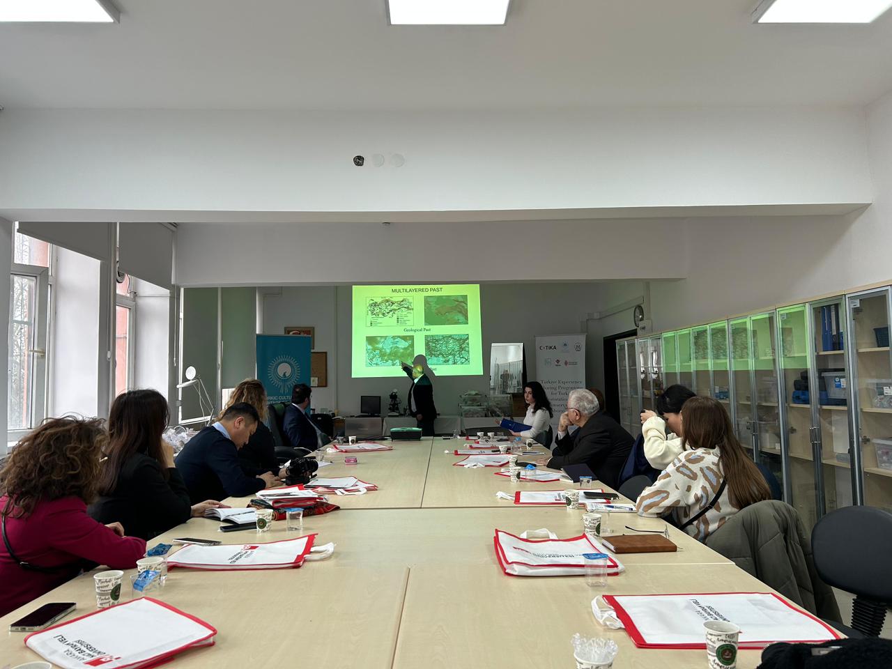 «Түркі реставрация және консервация зертханаларының желісі» халықаралық тәжірибе алмасу бағдарламасы басталды: түркі әлемінің мамандары Анкарада