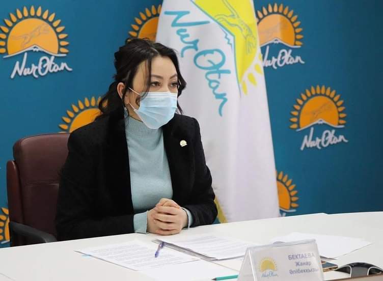 ЖАҢА ҚАЗАҚСТАНДЫ ҚҰРУ - ЖАСТАРҒА ДА ЖҮКТЕЛГЕН МІНДЕТ