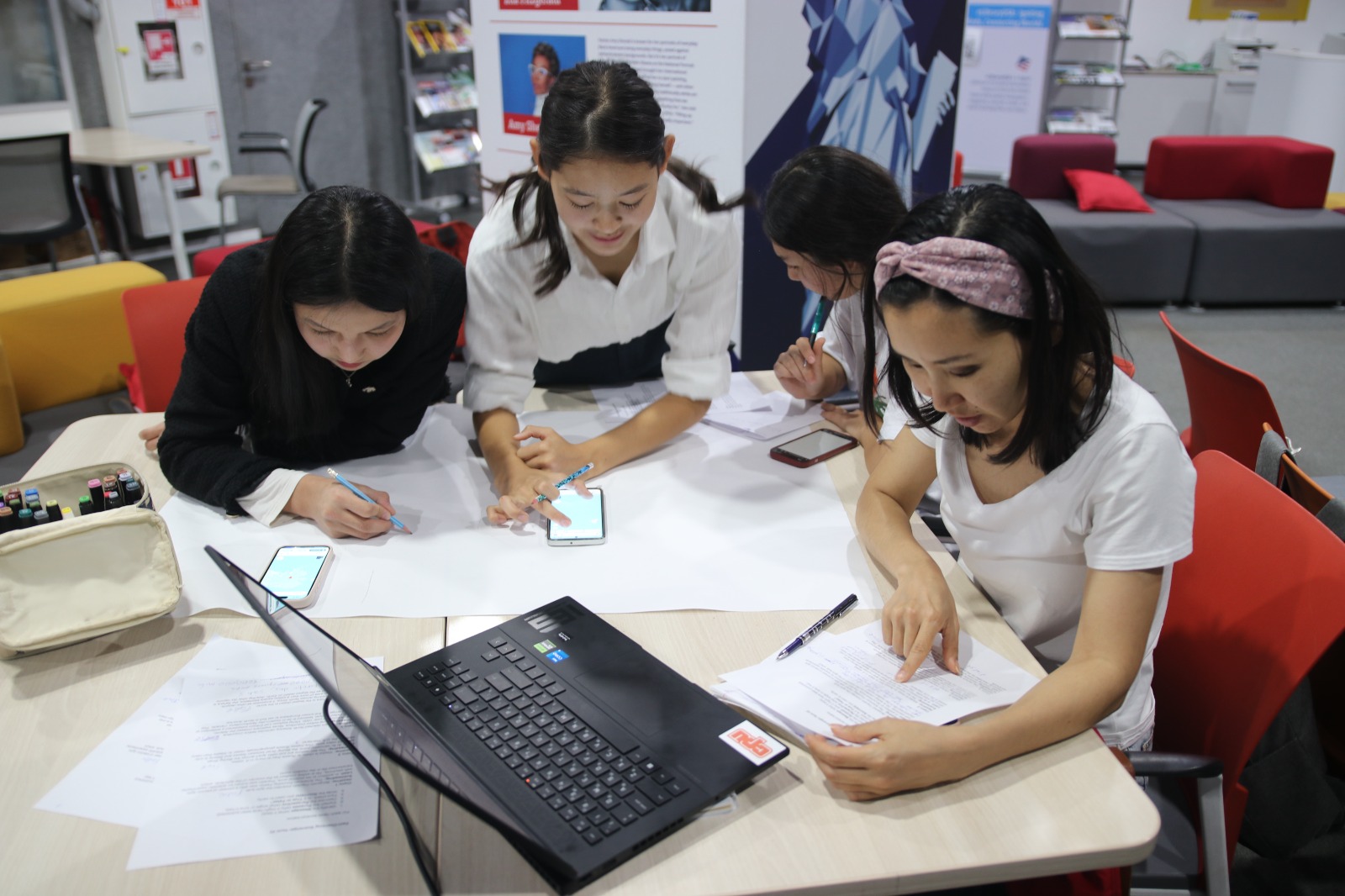 Алматыда жастарға арналған «XX ғасырдағы Америка өнері» атты тегін білім беру курсы басталады