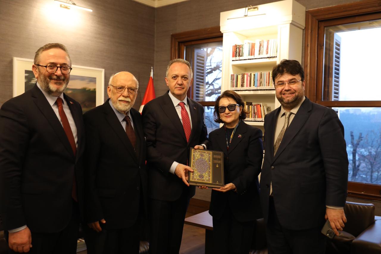 Стамбулда түркі әлемінің мәдени мұрасын сақтауға арналған ауқымды халықаралық жоба аяқталды