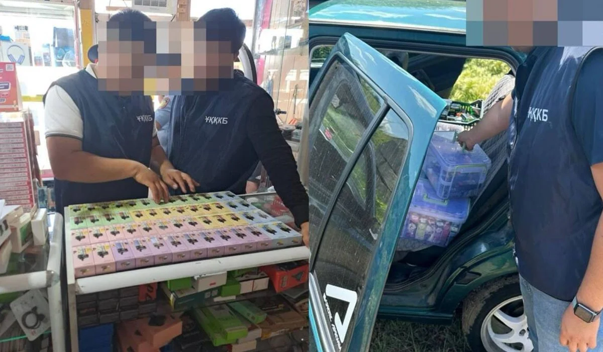 Алматы қаласы Вейптердің заңсыз айналымын бақылауды күшейтті