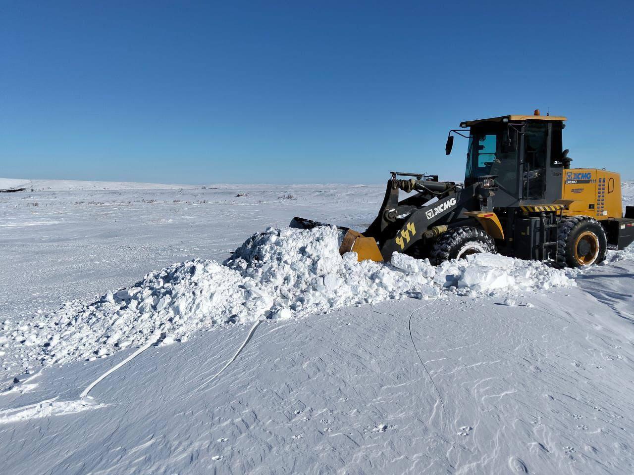 Ақмола облысындағы «Қазсушар» филиалы өңірдегі су шаруашылығы нысандарын көктемгі су тасқыны кезеңіне дайындау жұмыстарын жүргізіп жатыр