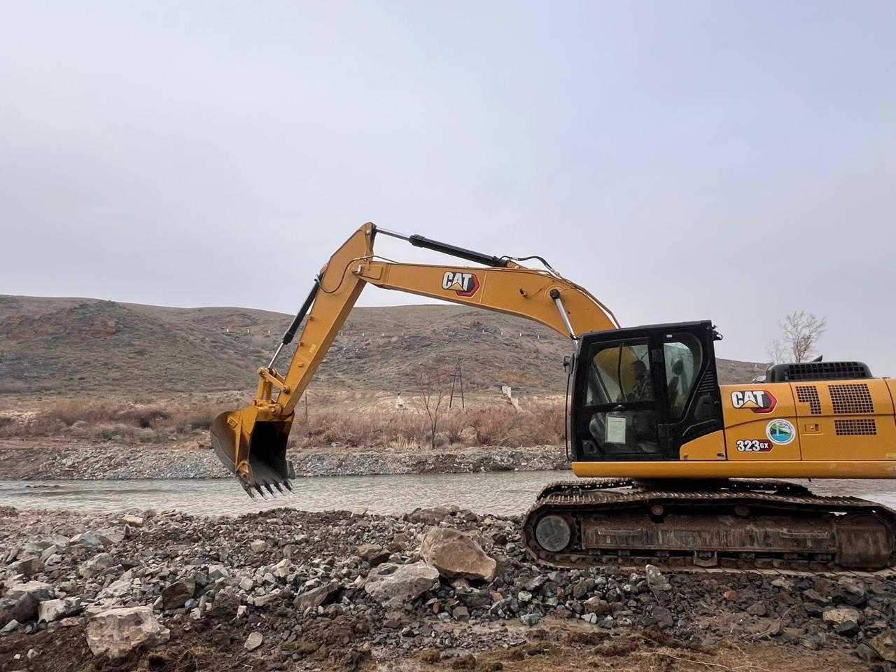Бартоғай және Күрті су қоймаларындағы жөндеу жұмыстары мен Шелек өзенін тазарту: Алматы облысында су тасқыны кезеңіне дайындық жүргізіліп жатыр