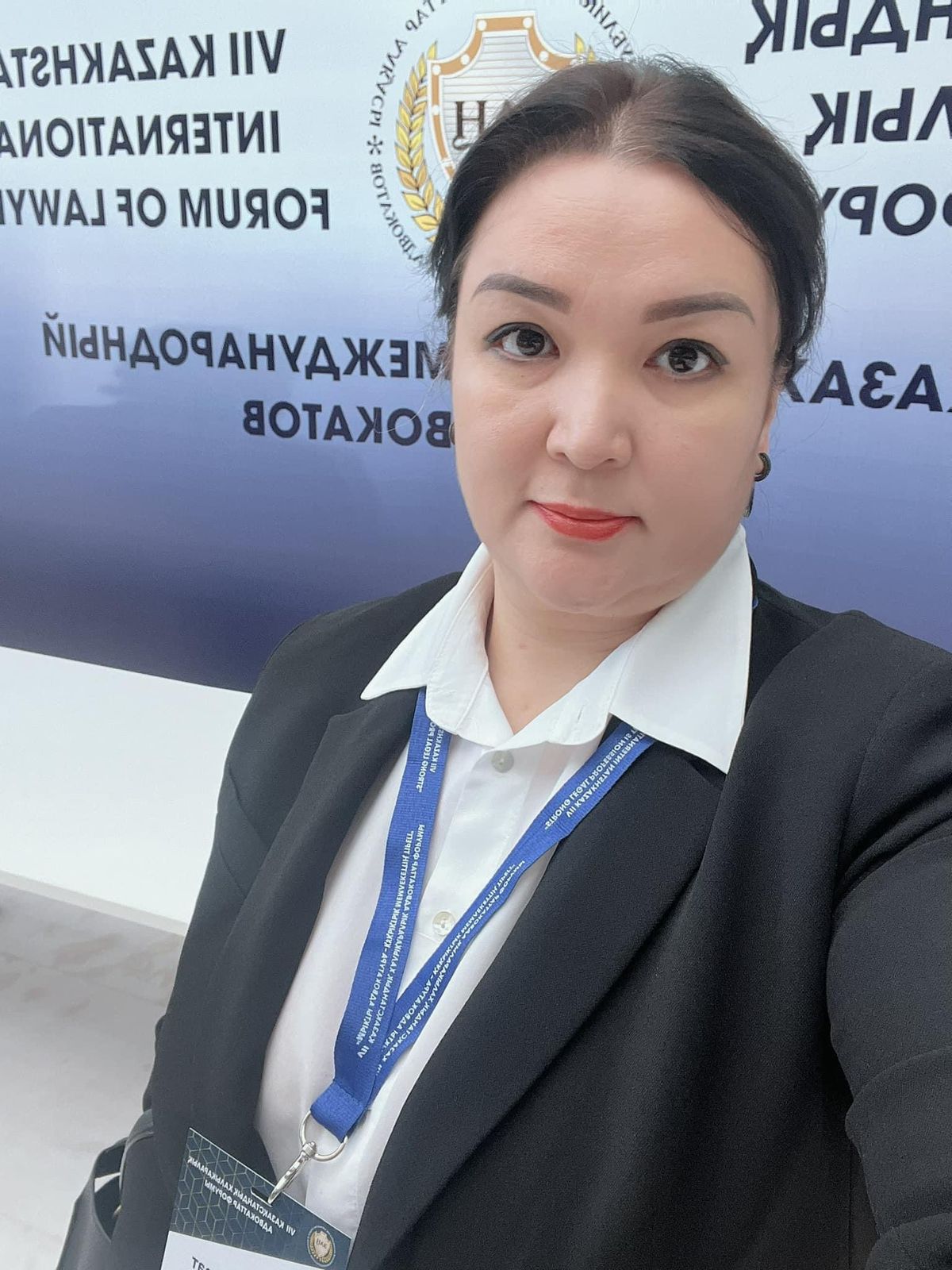 Ләззат Ахатова:  Бізде құқықтық мәдениет қалыптасып келеді