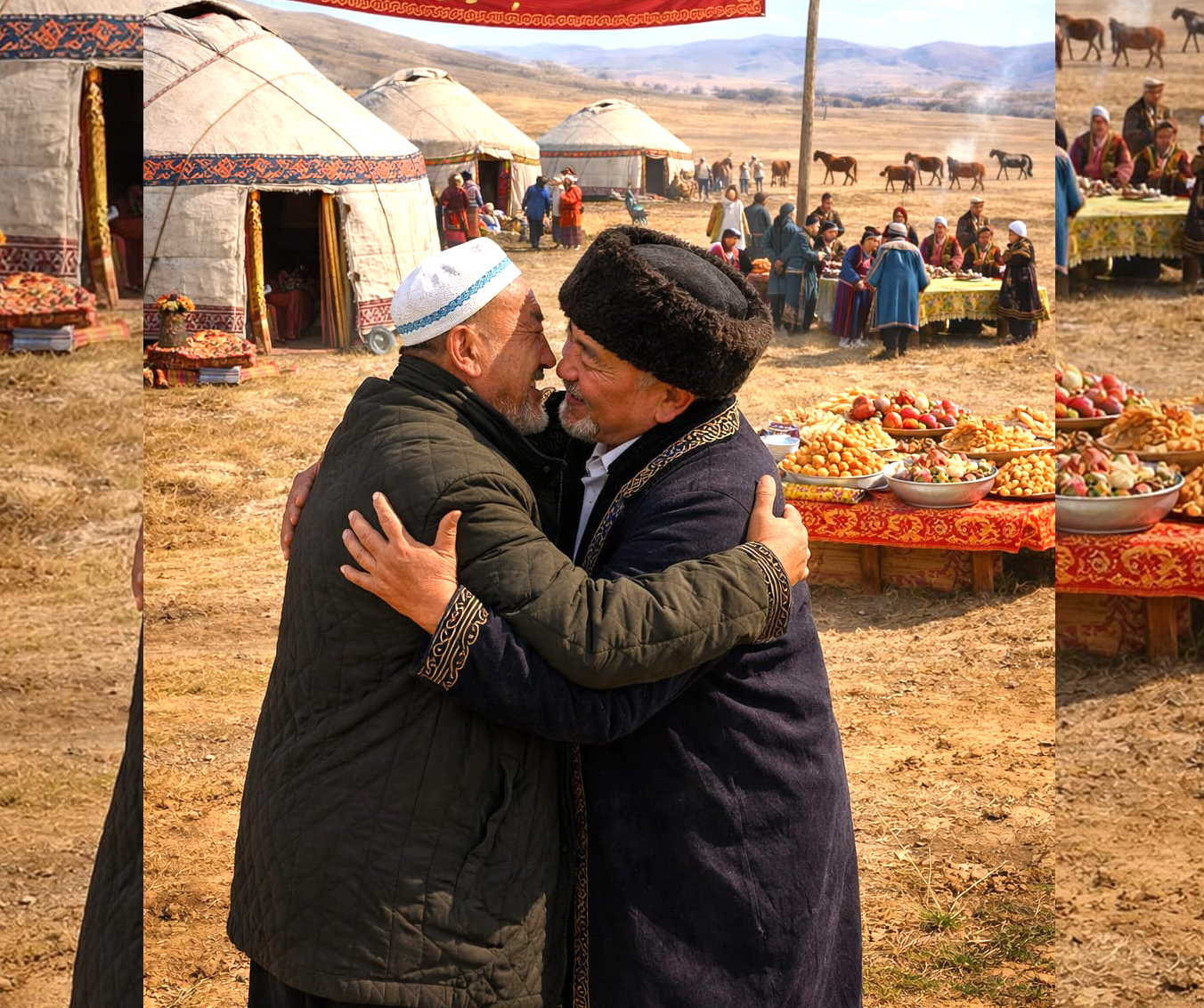 Амал мерекесі  құтты болсын,  Алаш жұрты!