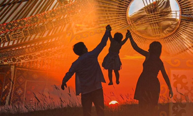 Ұлттық және рухани құндылықтарымызды жоғалтпайық! 