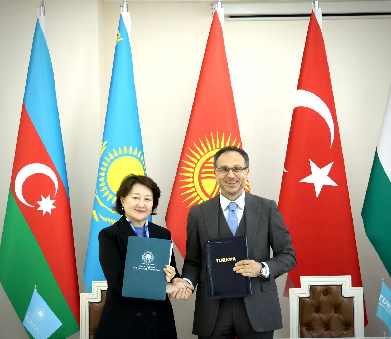 Түркі мәдениеті және мұрасы қоры мен ТҮРКПА арасында өзара түсіністік туралы Меморандумға қол қойылды