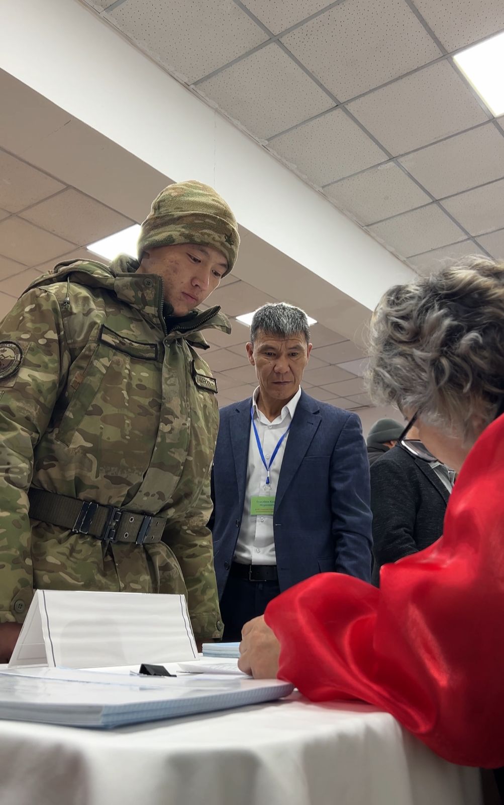 САРБАЗДАР ТАҢДАУ ЖАСАДЫ