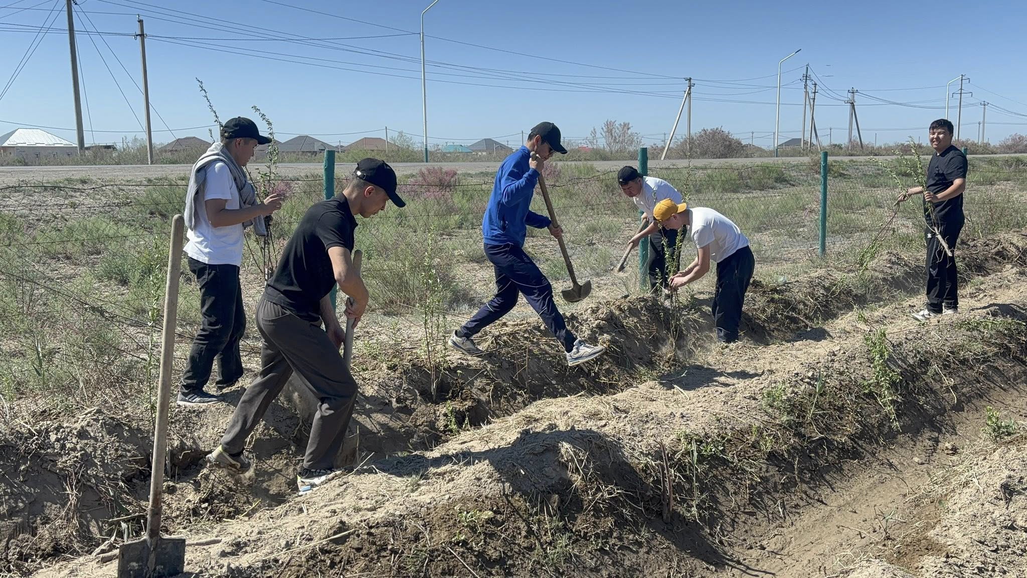 «Таза Қазақстан» экологиялық акциясының берері көп