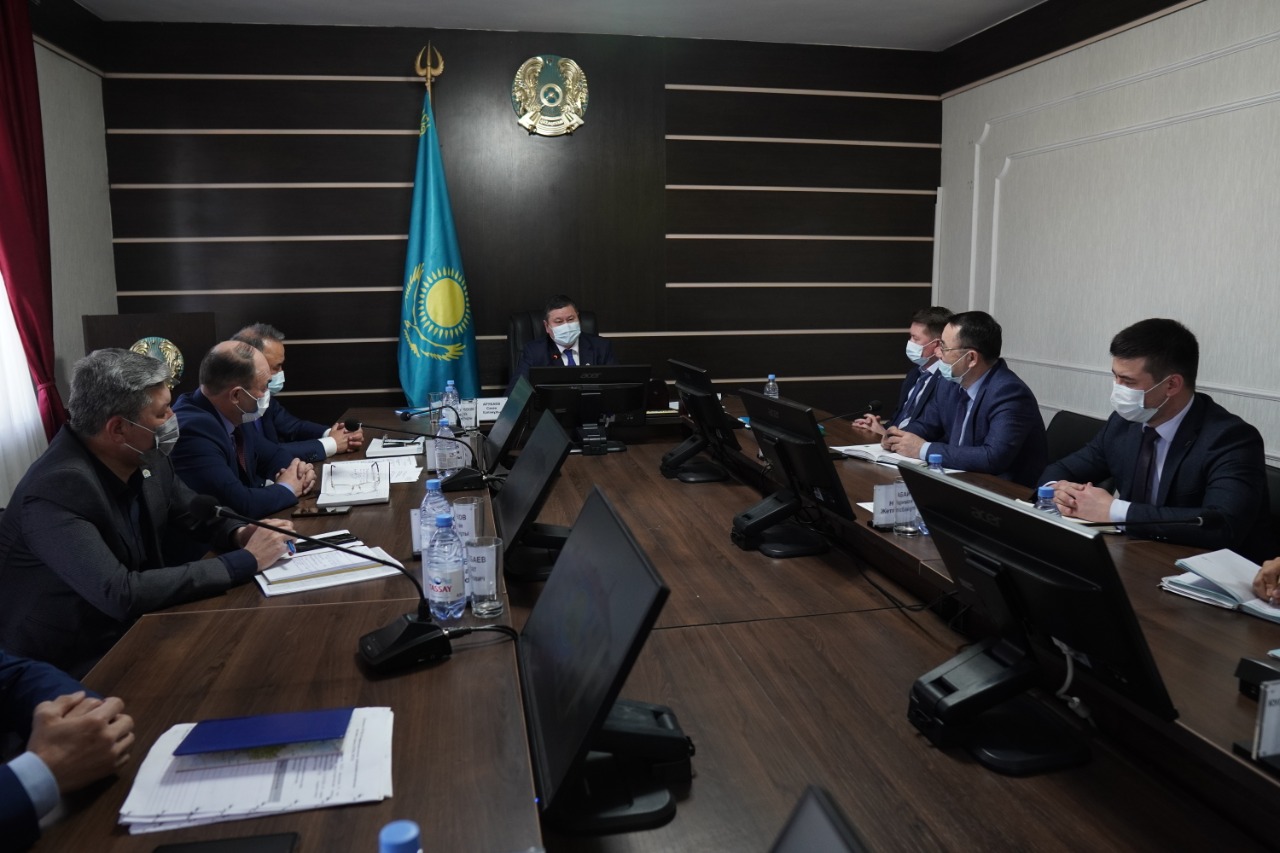 Арубаевтың қатысуымен өткен апараттық кеңесте 3 мәселе қаралды