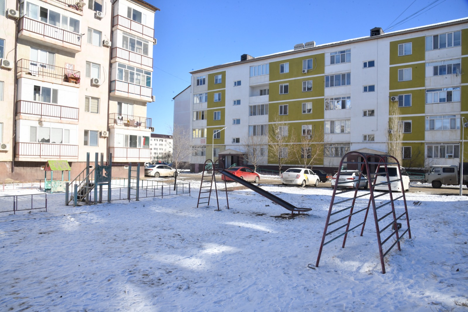 Аулаларды абаттандыру жобалары жасалуда