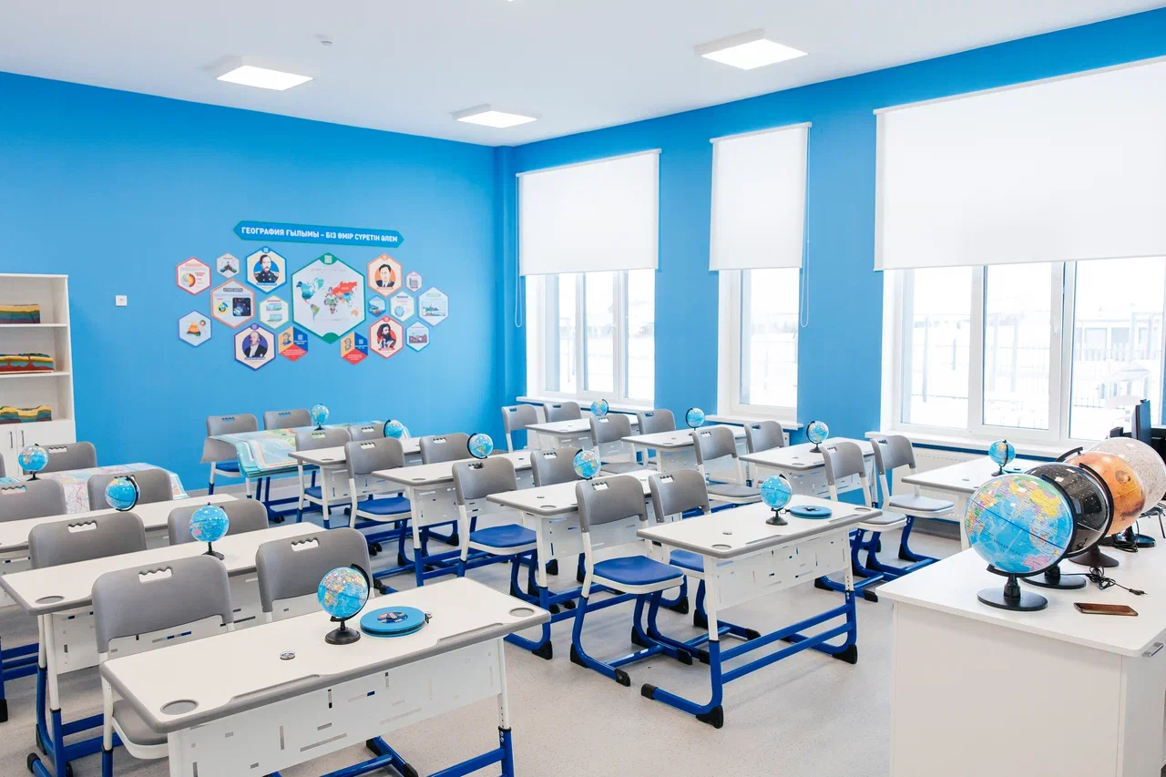 2027 жылға дейін   13 мектеп салынады