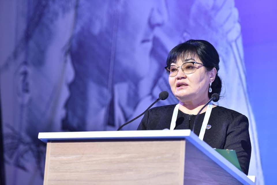 Нәзипа Ыдырысқызы Шанай:  Ұлтты сақтайтын – тәрбие, оның өзегі – ана