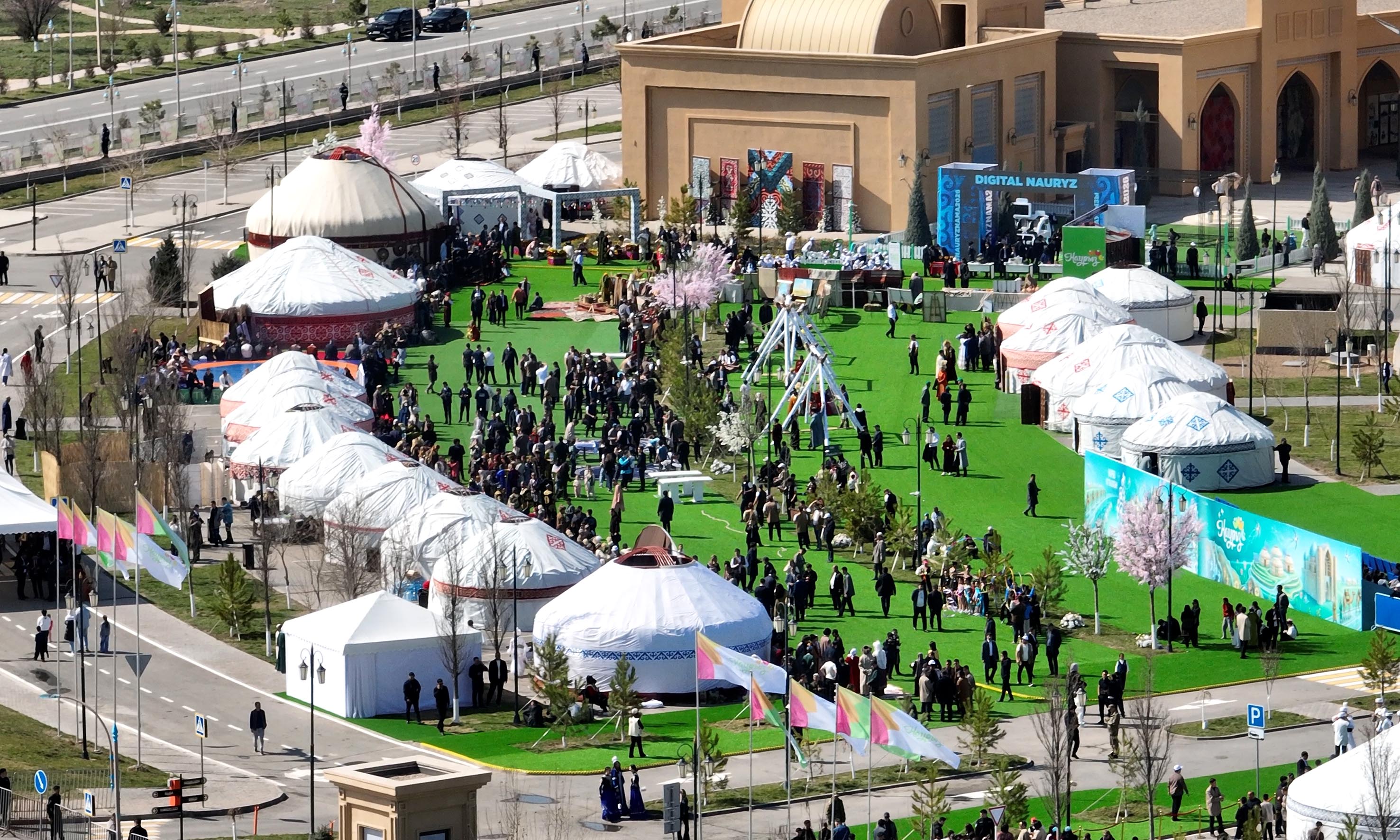 Наурызды біз  қалай тойладық?