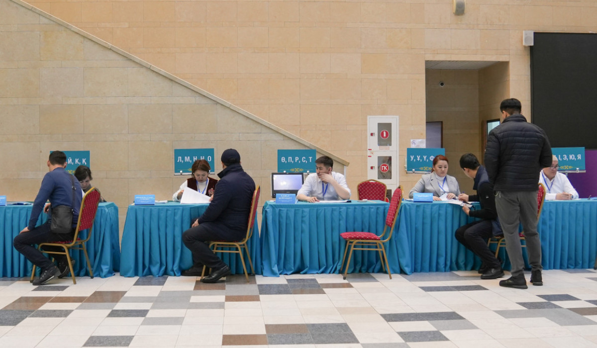 Астанада референдум дүркіреп өтті