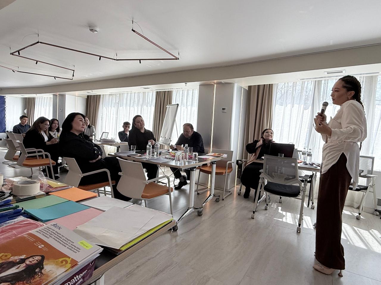 Журналистерге  арналған тренинг 