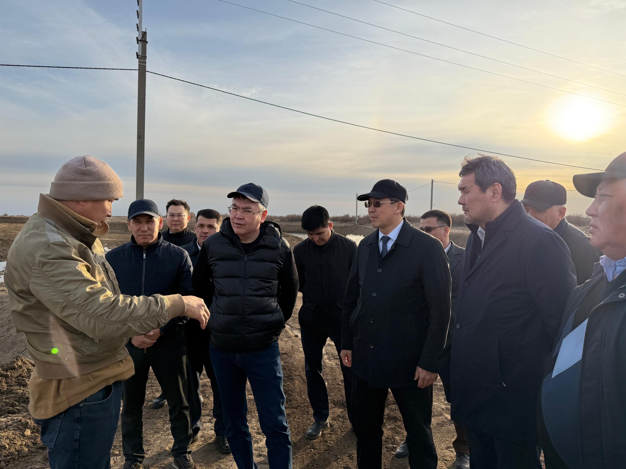 Басты мақсат –  балық шаруашылығын дамыту