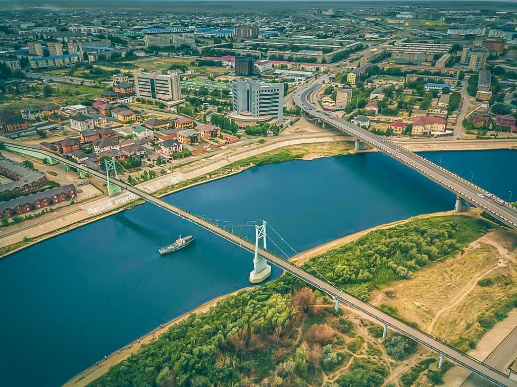 Атырау жасыл   қалаға айнала ма?