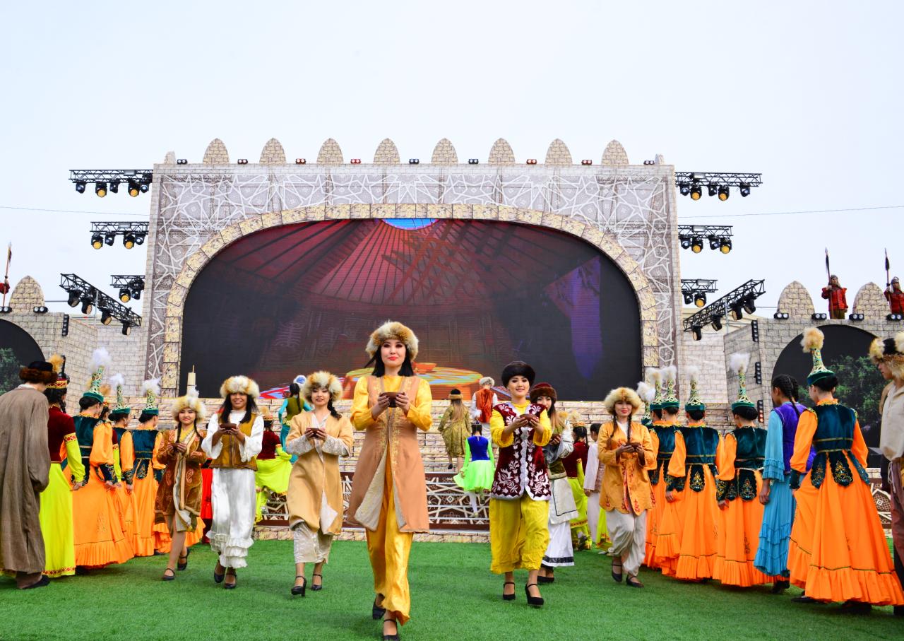 Шымкент қаласы  Шырайлы   Шымкенттегі Наурыз