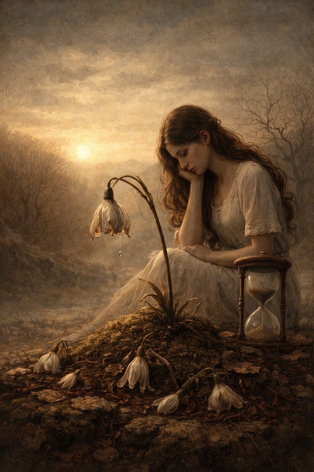 Бәйшешектер ерте солады