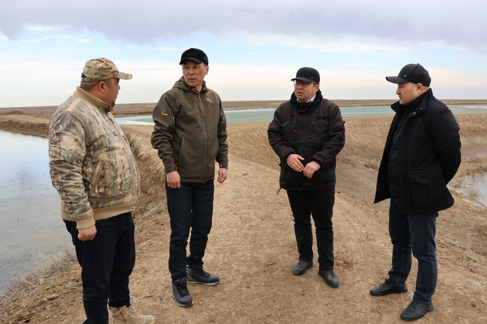 «Өзен суларын шаруашылыққа тиімді пайдаланып қалу қажет»