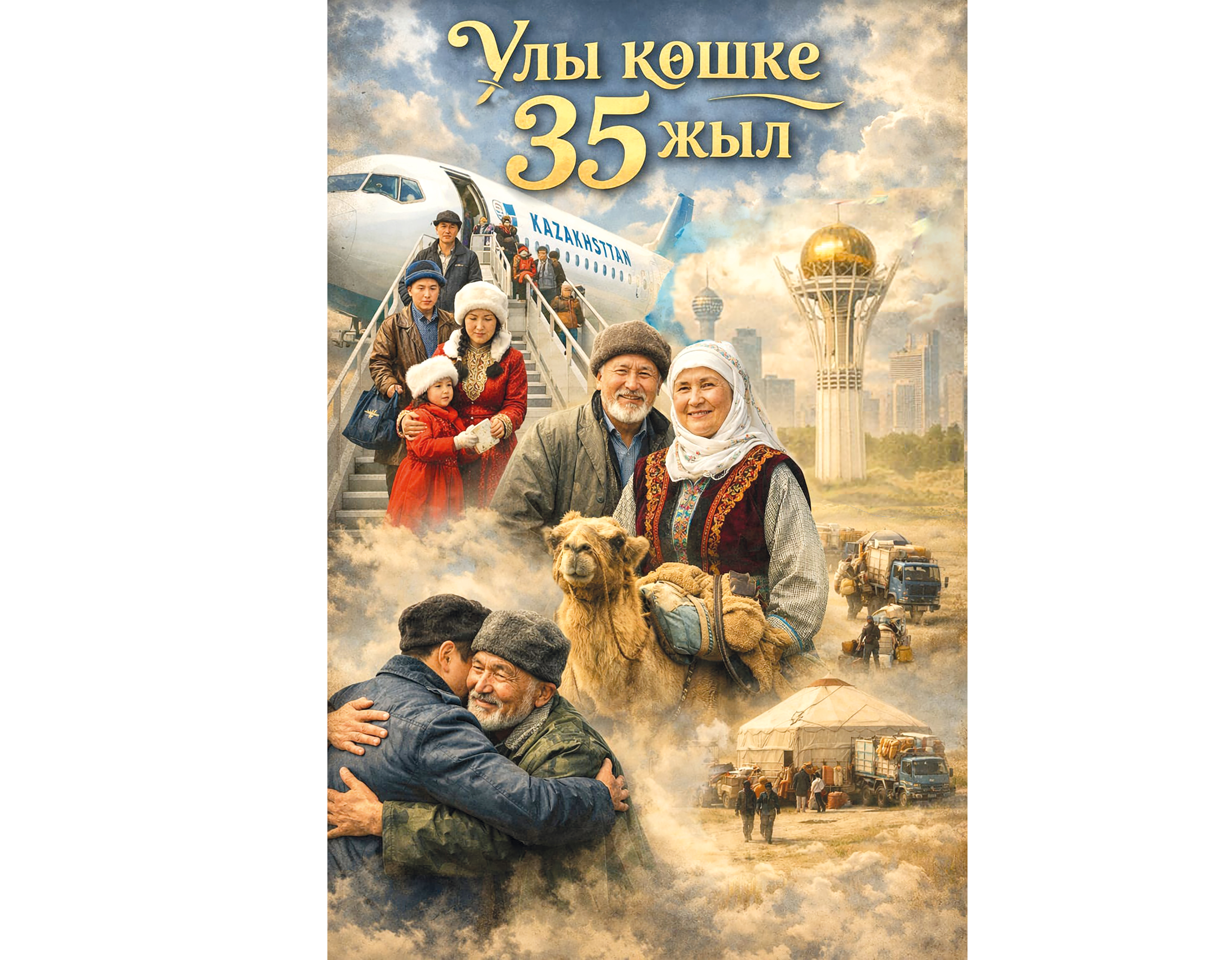 "КӨШ КЕРУЕНІ" АТТЫ САЛТАНАТТЫ ШЕРУ ШЫМКЕНТТЕ ӨТЕДІ