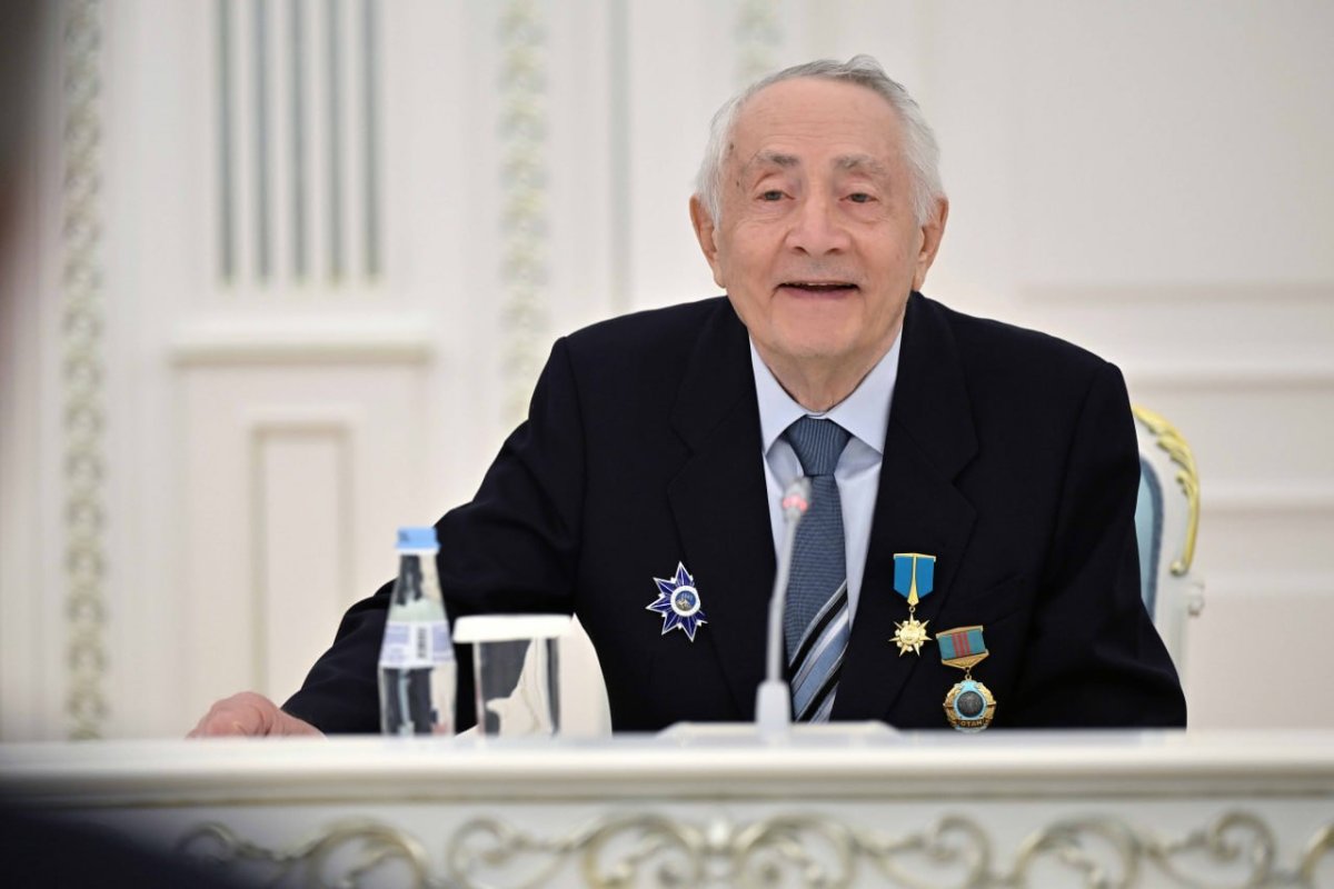 Аңыз адам – Ерванд Ильинский