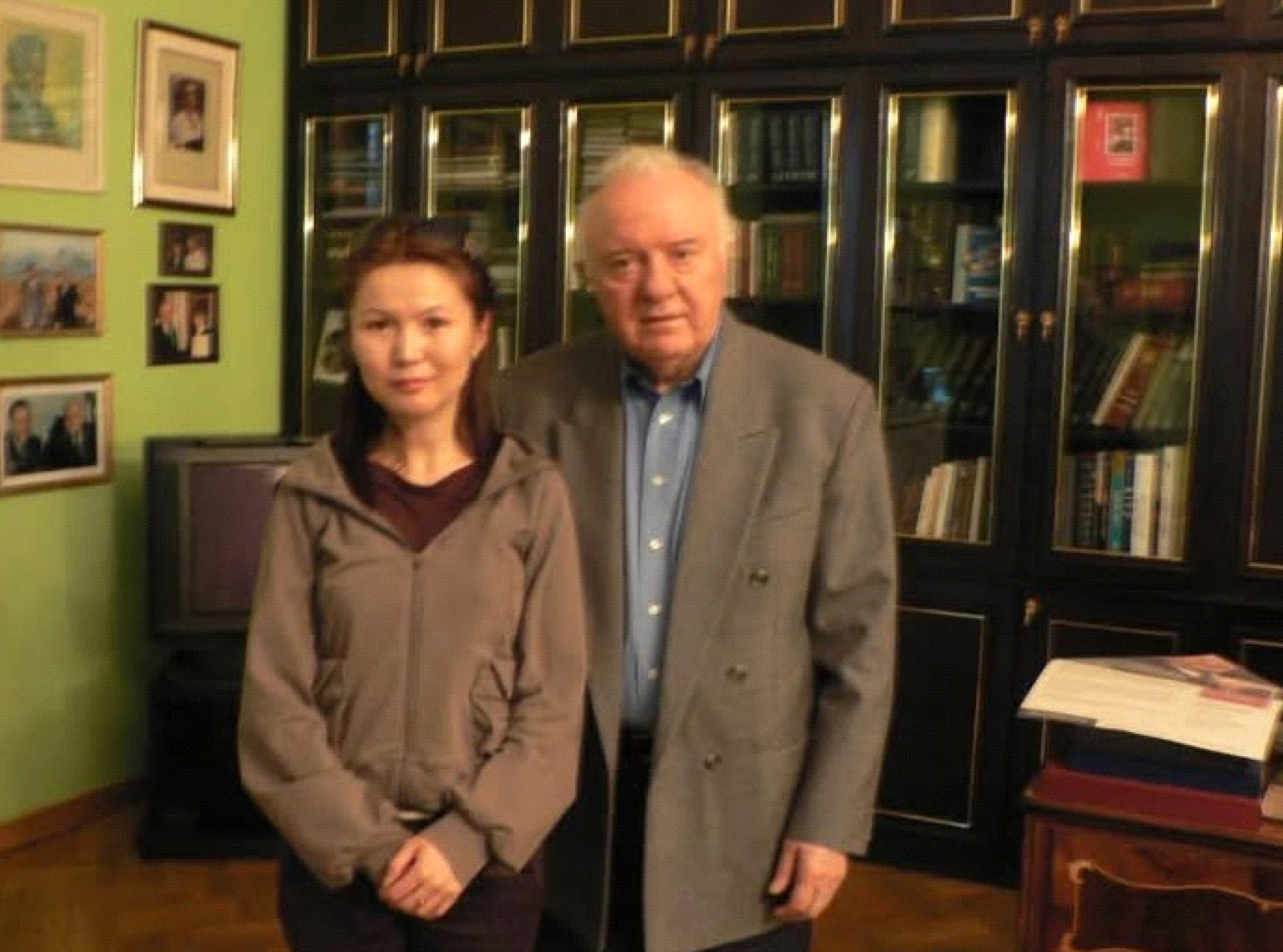 Өз ана тілін қорғап қалған Президент