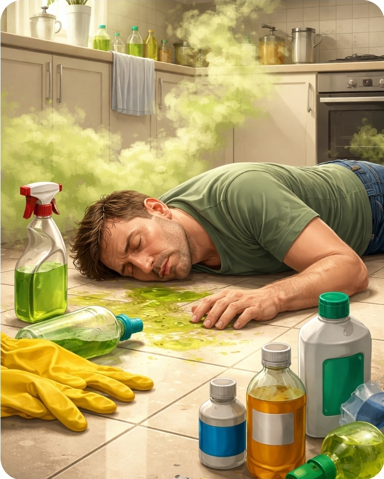  «Химиялық заттармен улану»