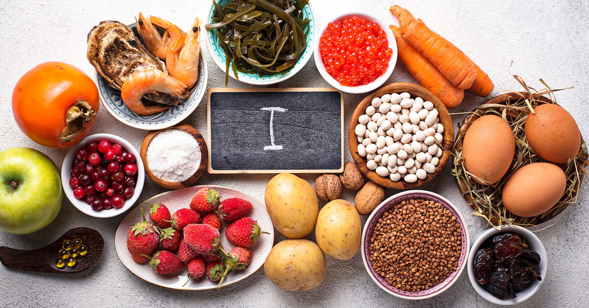 Балалардағы йод тапшылығы аурулары